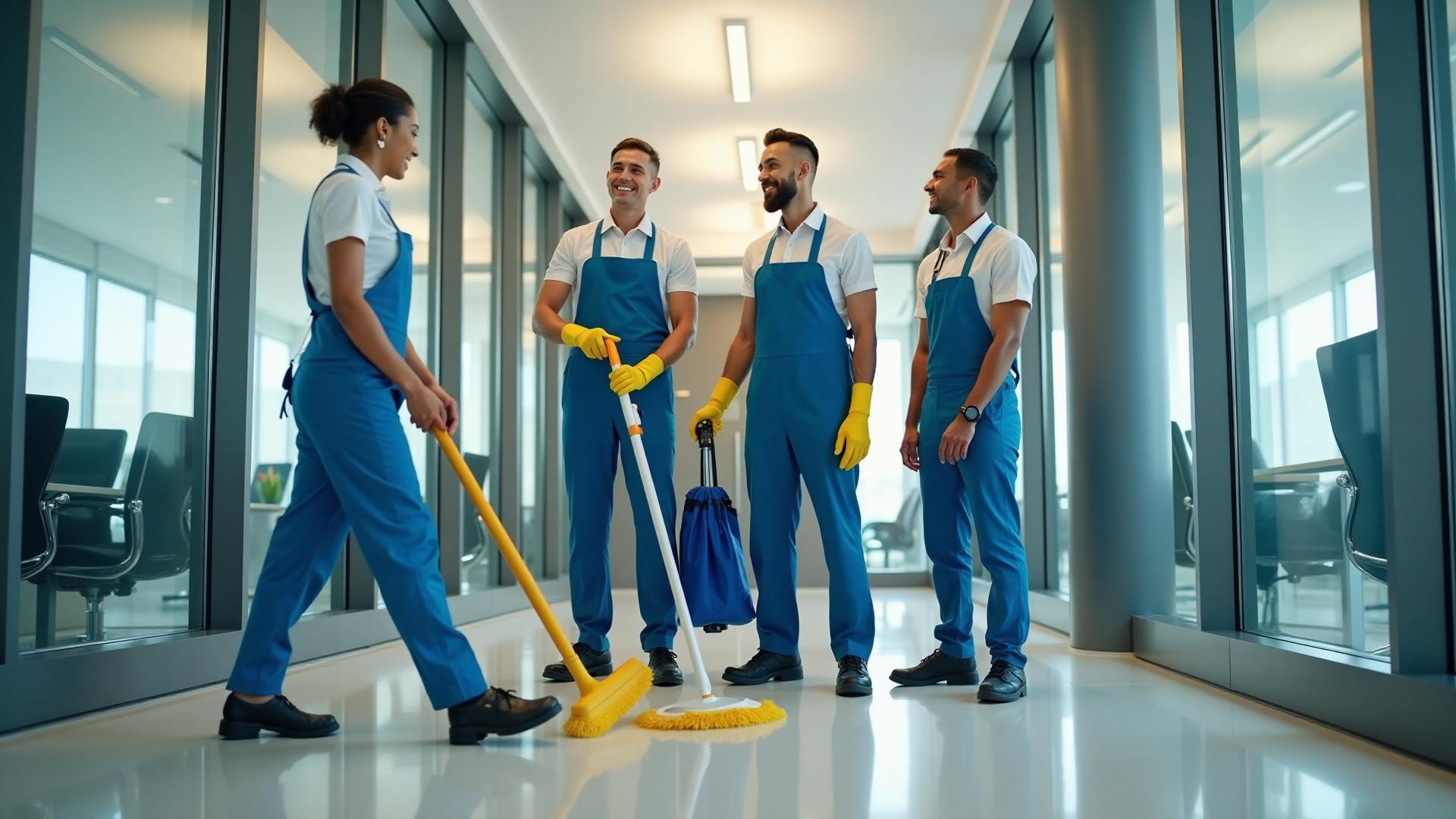 Commercial Cleaning Pleasanton | R&M Building Services LLC